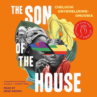 The Son of the House – omslag til lydbogen af Cheluchi Onyemelukwe-Onuobia