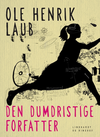 Trofæ: Den dumdristige forfatter – omslag til lydbogen af Ole Henrik Laub