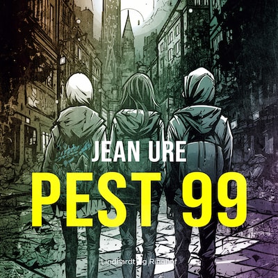 Pest 99 – omslag til lydbogen af Jean Ure
