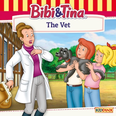 Bibi and Tina, The Vet – omslag til lydbogen af Ulf Tiehm