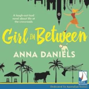 Girl In Between – okładka audiobooka, autor Anna Daniels
