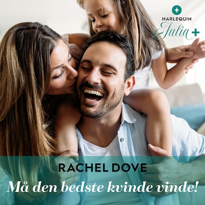 Må den bedste kvinde vinde! – omslag til lydbogen af Rachel Dove