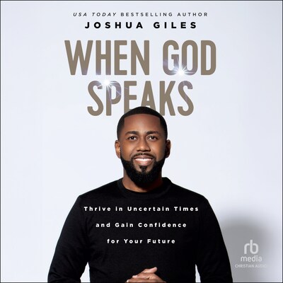 When God Speaks – omslag til lydbogen af Joshua Giles