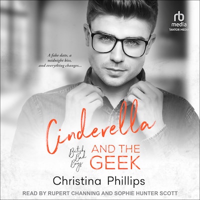 Cinderella and the Geek – omslag til lydbogen af Christina Phillips