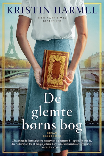 De glemte børns bog – omslag til lydbogen af Kristin Harmel