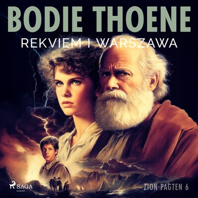 Rekviem i Warszawa – omslag til lydbogen af Bodie Thoene