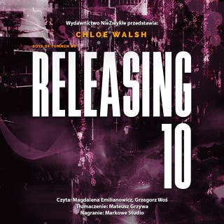 Releasing 10 – okładka audiobooka, autor Chloe Walsh