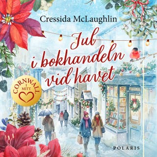Jul i bokhandeln vid havet
