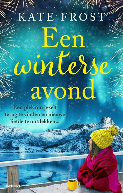 Een winterse avond – omslag van het luisterboek van Kate Frost