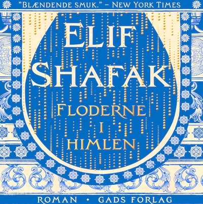 Floderne i himlen – omslag til lydbogen af Elif Shafak