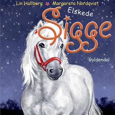 RAP-klubben 20 - Elskede Sigge – omslag til lydbogen af Lin Hallberg