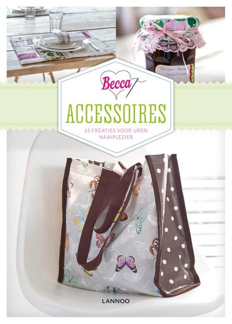 Accessoires: 25 creaties voor uren naaiplezier – omslag van het luisterboek van Rebecca Dekeyser