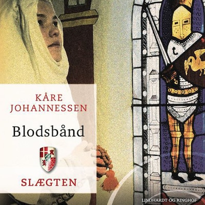 Slægten 7: Blodsbånd – omslag til lydbogen af Kåre Johannessen