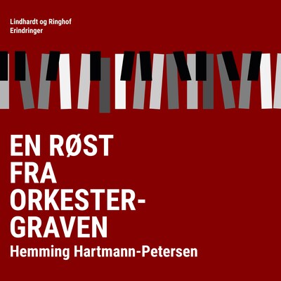 En røst fra orkestergraven – omslag til lydbogen af Hemming Hartmann Petersen