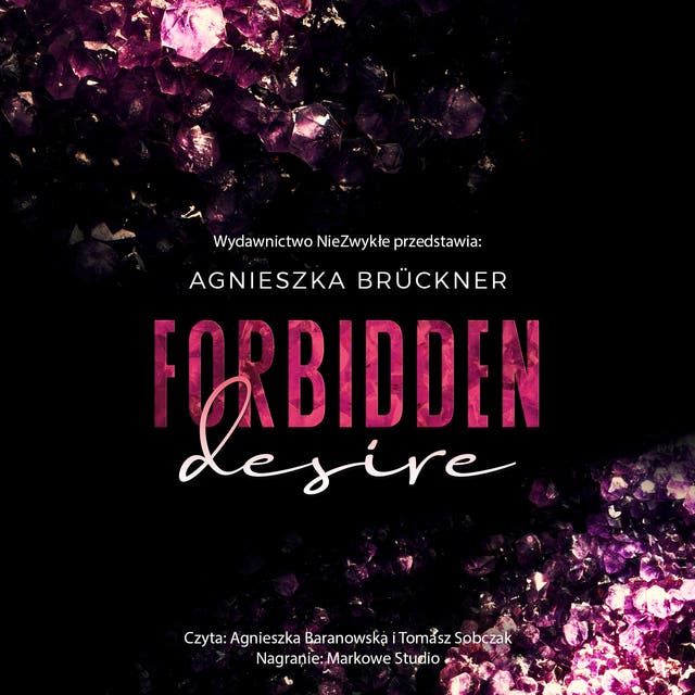 Forbidden Desire – okładka książki, autor Agnieszka Brückner