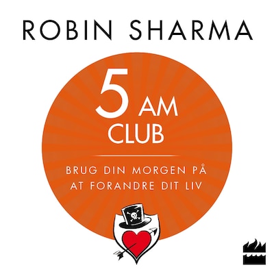 5 AM Club – omslag til lydbogen af Robin Sharma