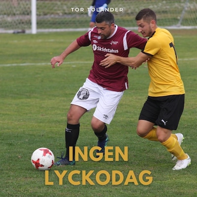 Ingen lyckodag – omslag till ljudboken av Tor Tolander