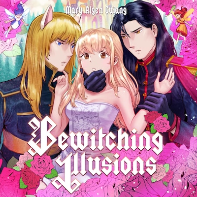 Bewitching Illusions – omslag van het luisterboek van Mary Algen Guiang