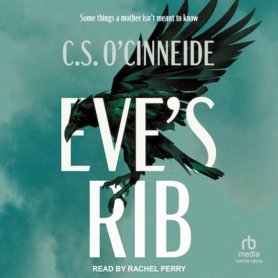 Eve's Rib – omslag til lydbogen af C.S. O'Cinneide