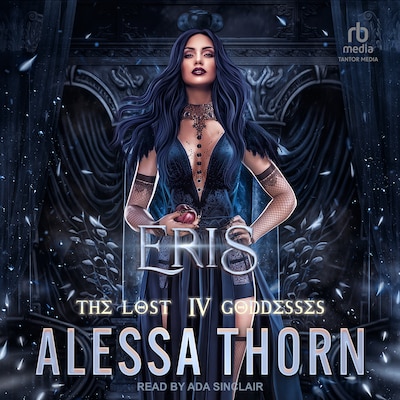 Eris – omslag til lydbogen af Alessa Thorn