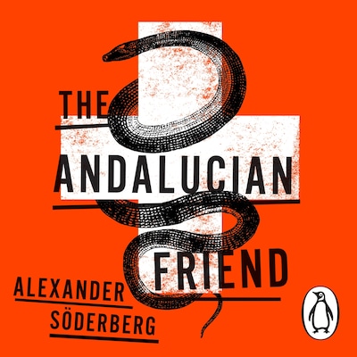 The Andalucian Friend – omslag til lydbogen af Alexander Soderberg
