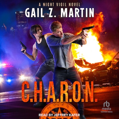 C.H.A.R.O.N. – omslag til lydbogen af Gail Z. Martin
