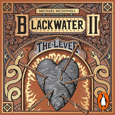 Blackwater II: The Levee – omslag til lydbogen af Michael McDowell