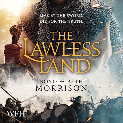 The Lawless Land – omslag til lydbogen af Boyd Morrison, Beth Morrison