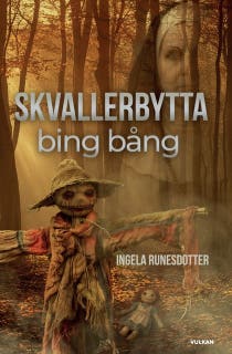 Skvallerbytta Bing Bång – omslag till ljudboken av Ingela Runesdotter