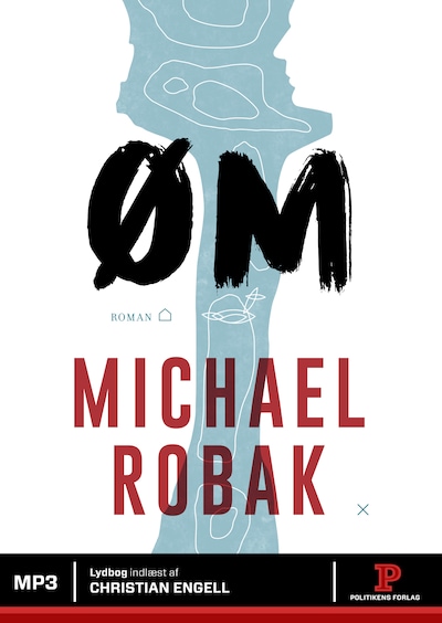 Øm – omslag til lydbogen af Michael Robak