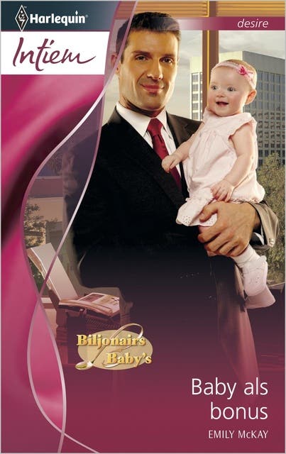 Baby als bonus: Biljonairs en baby's – omslag van het luisterboek van Emily McKay