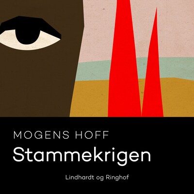 Stammekrigen – omslag til lydbogen af Mogens Hoff