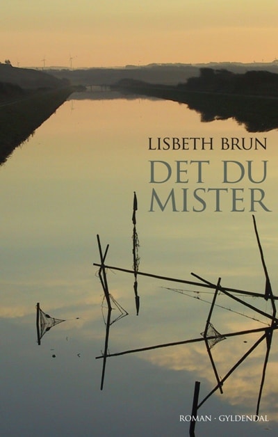 Det du mister – omslag til lydbogen af Lisbeth Brun