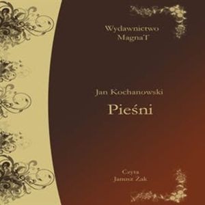 Pieśni – okładka audiobooka, autor Jan Kochanowski