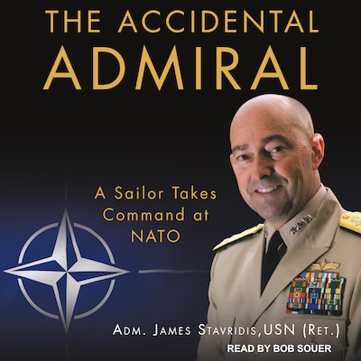 The Accidental Admiral – omslag til lydbogen af ADM. James Stavridis, USN (Ret.)