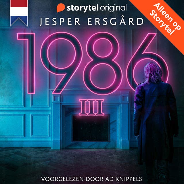 1986 - S03E02 – omslag van het luisterboek van Jesper Ersgård