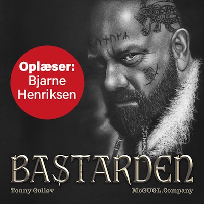 Bastarden – omslag til lydbogen af Tonny Gulløv