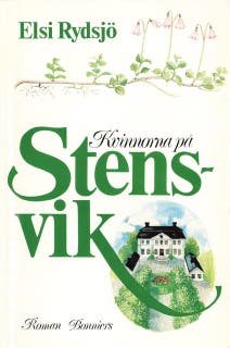 Kvinnorna på Stensvik – omslag till ljudboken av Elsi Rydsjö