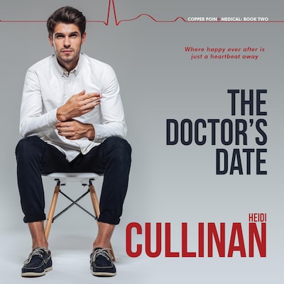 The Doctor's Date – omslag til lydbogen af Heidi Cullinan