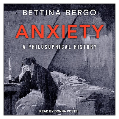 Anxiety – omslag til lydbogen af Bettina Bergo