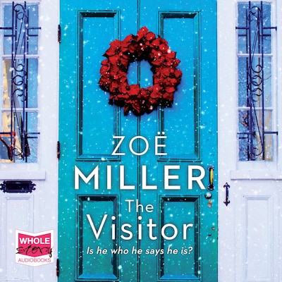 The Visitor – omslag til lydbogen af Zoe Miller