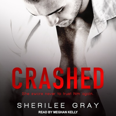 Crashed – omslag til lydbogen af Sherilee Gray