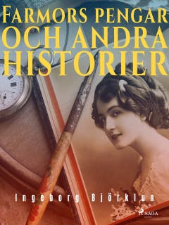 Farmors pengar och andra historier – omslag till ljudboken av Ernst Lundquist