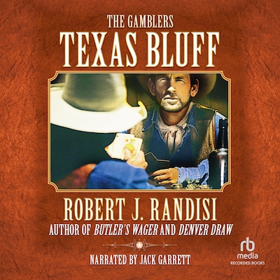 Texas Bluff – omslag til lydbogen af Robert J. Randisi