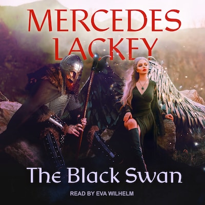 The Black Swan – omslag til lydbogen af Mercedes Lackey