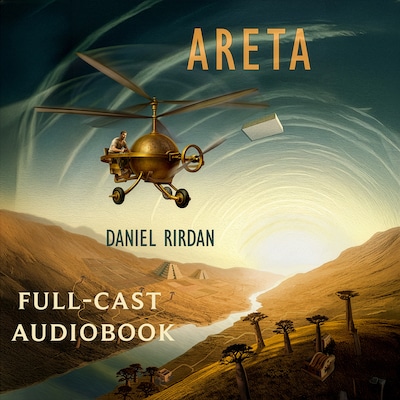 Areta – omslag til lydbogen af Daniel Rirdan