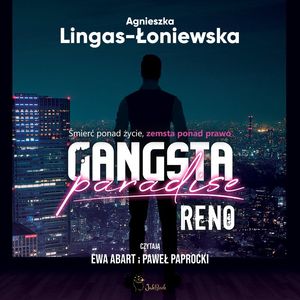 Reno – okładka audiobooka, autor Agnieszka Lingas-Łoniewska
