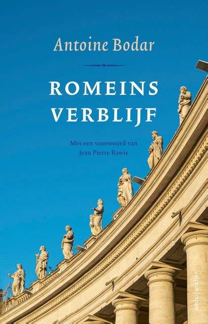 Romeins verblijf – omslag van het luisterboek van Antoine Bodar