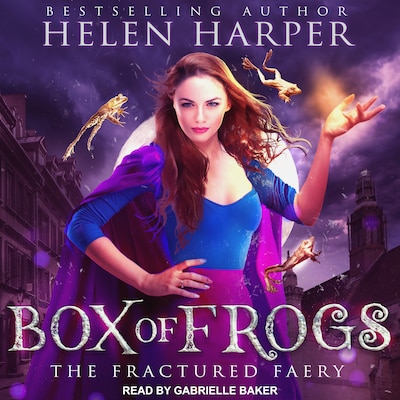 Box of Frogs – omslag til lydbogen af Helen Harper