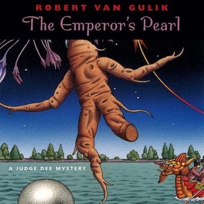 The Emperor's Pearl – omslag til lydbogen af Robert van Gulik